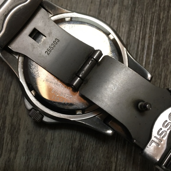 Fossil Blue Chronograph Mens Watch - Picture 4 of 5